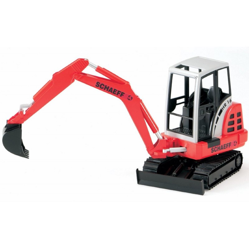 Bruder 2432 - Schaeff HR 16 Mini Escavatore