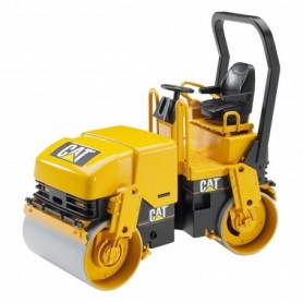 Bruder 2433 - CAT Schiacciasassi Rullo Compressore