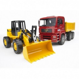 Bruder 2752 - Autocarro MAN...