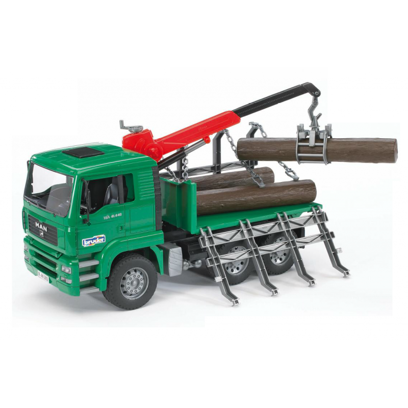 Bruder 2769 - Camion Man TGA Trasporto Tronchi