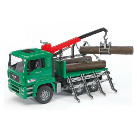 Bruder 2769 - Camion Man TGA Trasporto Tronchi