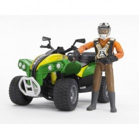 Bruder 63000 - Quad con Pilota