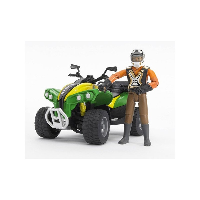 Bruder 63000 - Quad con Pilota