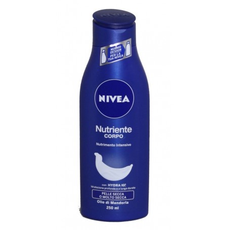 Nivea 2015 - Crema Corpo Nutriente Olio Di Mandorla 250 ml