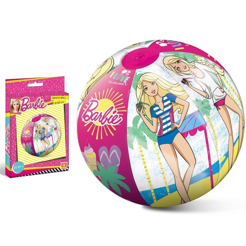 Mondo 16359 - Palla Mare Barbie Ø 50 cm.