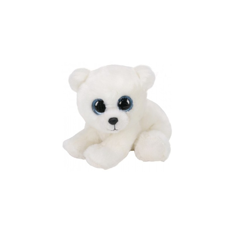 Ty 40173 - Beanie Babies - Orso Bianco Ari 15 cm