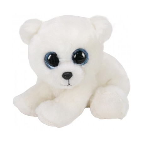 Ty 40173 - Beanie Babies - Orso Bianco Ari 15 cm