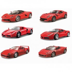 Goliath 90595 - Bburago - Ferrari Assortite Scala 1:24