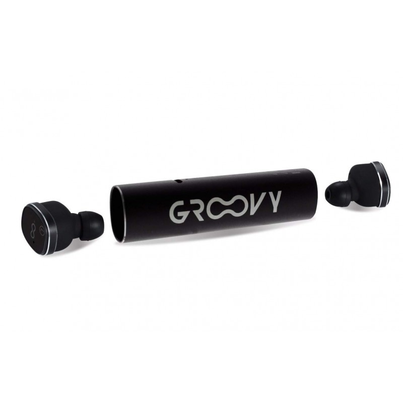 Groovy BT1401 - Auricolari Twin Bluetooth Earbuds Wireless