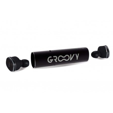 Groovy BT1401 - Auricolari Twin Bluetooth Earbuds Wireless