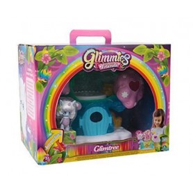 Giochi Preziosi GLN03000 - Glimmies - Playset Glimmies Rainbow Friends GlimTree