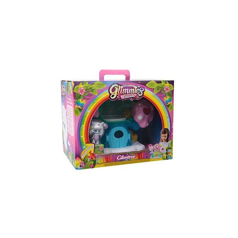 Giochi Preziosi GLN03000 - Glimmies - Playset Glimmies Rainbow Friends GlimTree