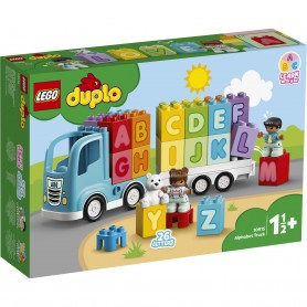 Lego 10915 - Duplo - Camion dell'Alfabeto