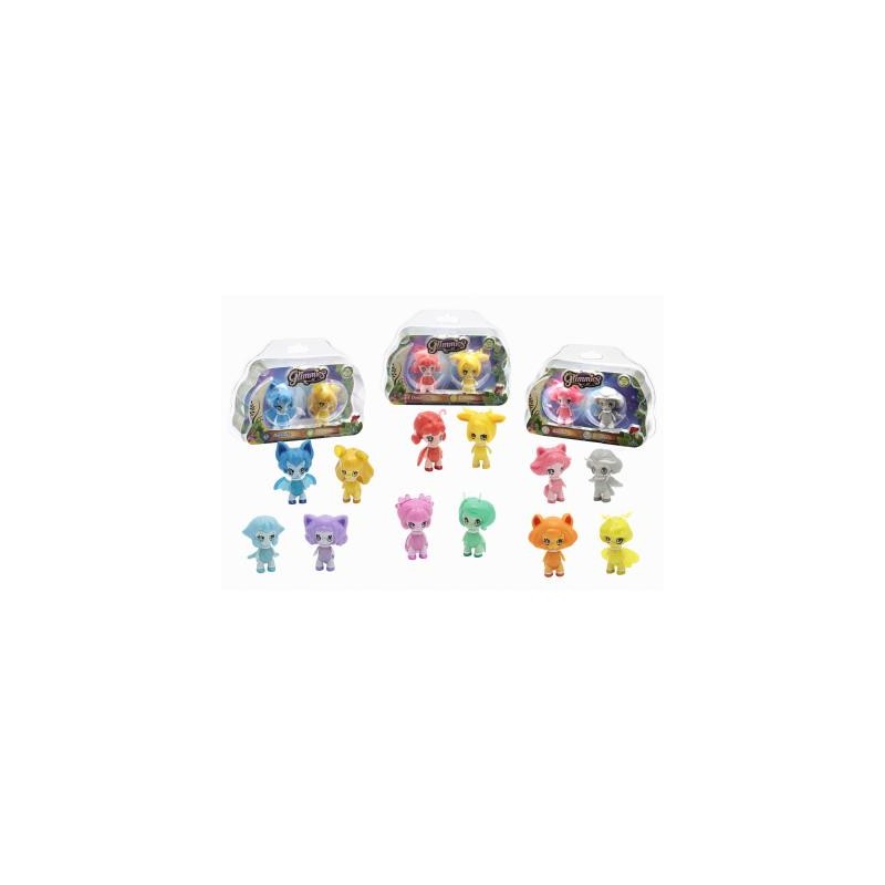 Giochi Preziosi GLM01000 - Glimmies Blister Due Personaggi