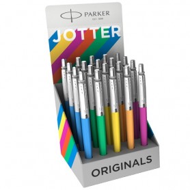 Parker 5422 - Espositore 20 Penne a Sfera Jotter Plastic