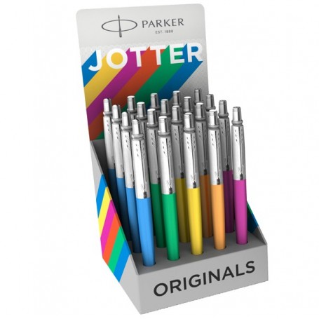 Parker 5422 - Espositore 20 Penne a Sfera Jotter Plastic