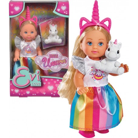 Simba 33425 - Evi Love - Evi Little Unicorn