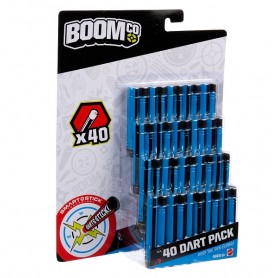 Mattel CHP32 - BoomCo - Blister Colpi 40 Dardi