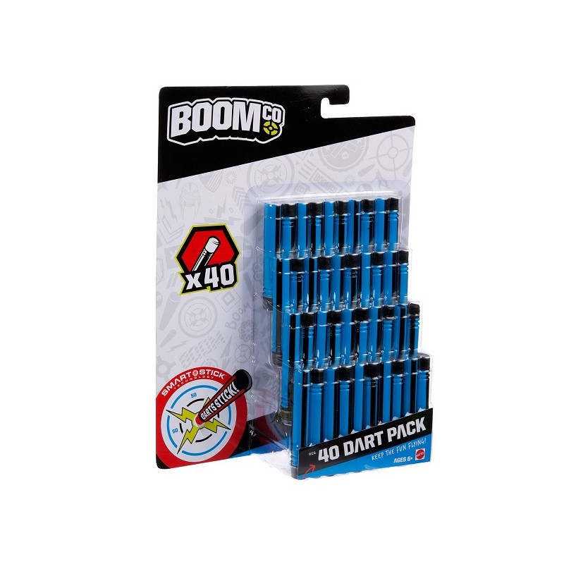 Mattel CHP32 - BoomCo - Blister Colpi 40 Dardi