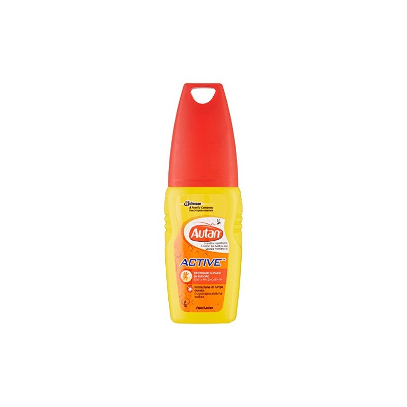 Autan 9284 - Autan Active Spray Secco Antizanzare 100 ml Vapo