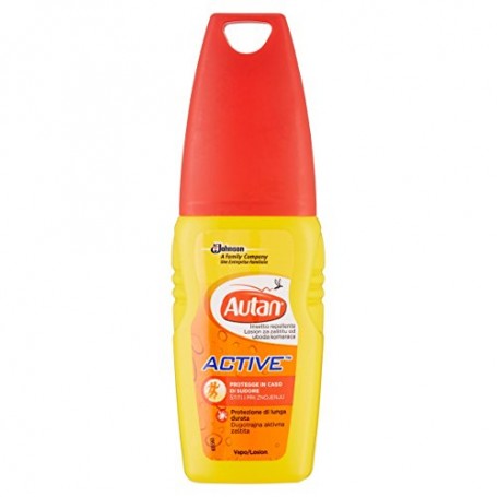 Autan 9284 - Autan Active Spray Secco Antizanzare 100 ml Vapo