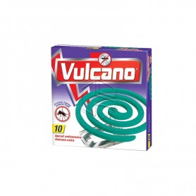 Vulcano 6348 - Spirali Antizanzare Conf 10 pz.