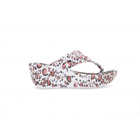 Cox 4273 - Infradito Zeppa Leopardato dal 36 al 41