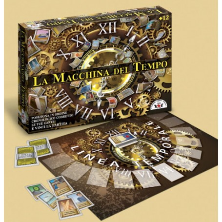 Edizione Marca Stella 131 - Gioco La Macchina del Tempo