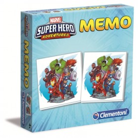 Clementoni 18075 - Memo Games Avengers