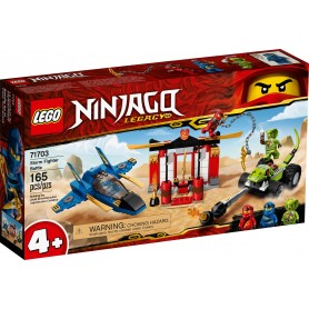 Lego 71703 - Ninjago - Battaglia sullo Storm Fighter