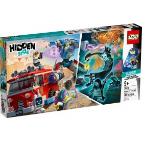 Lego 70436 - Hidden Side - Camion dei Pompieri Phantom 3000
