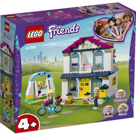 casa lego friends