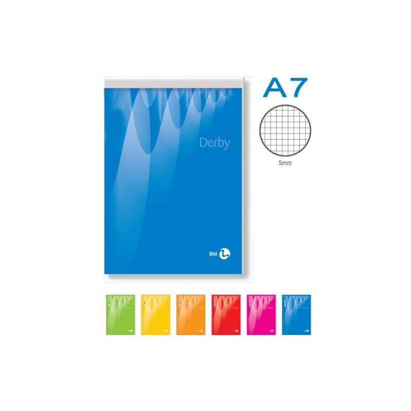 Bm 102 - Blocco Notes A7 8x12