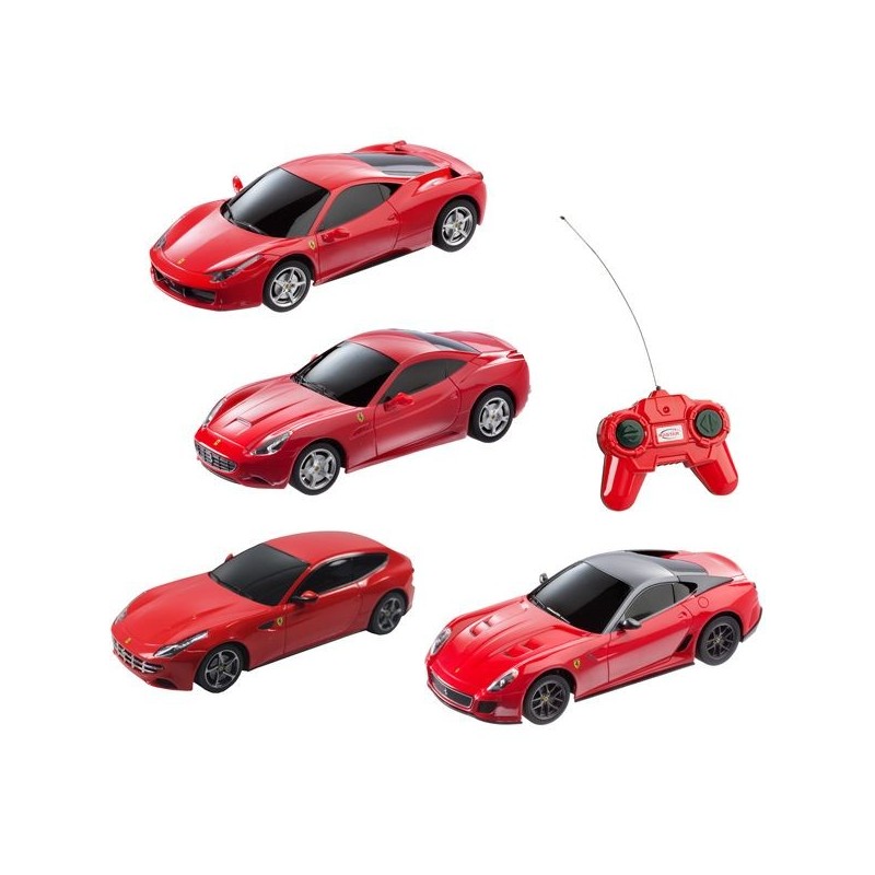 Mondo 63135 - Motors - Ferrari R/C Assortite Scala 1:24