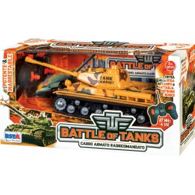 Rstoys 10972 - Carro Armato RC 4 Vie