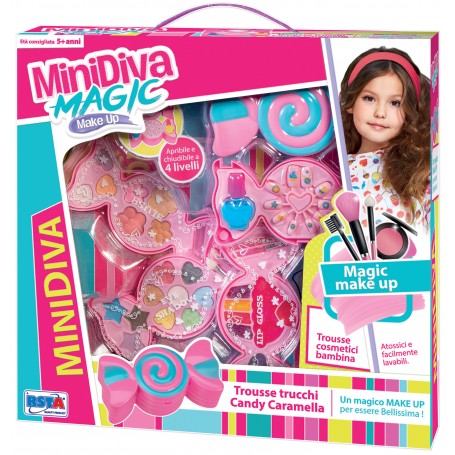 Rstoys 11037 - Trousse Minidiva Candy Caramella