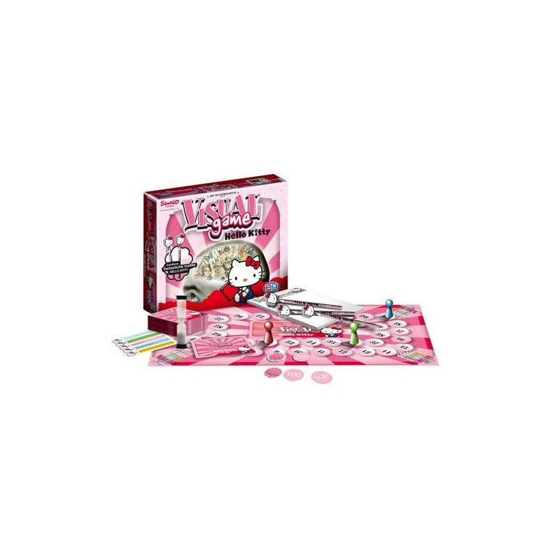 Editrice Giochi 1845 - Visual Game Hello Kitty