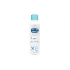 Neutro Roberts 181 - Deodorante Neutro Roberts Fresco Con Antibatterico Naturale 48 h 150 ml