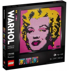 Lego 31197 - Art - Andy Warhol's Marilyn Monroe