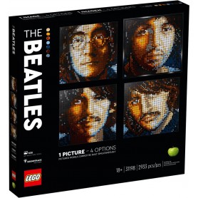 Lego 31198 - Art - The Beatles
