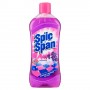 Spic & Span 3715 - Detergente Pavimenti Orchidea Nera 1000 ml