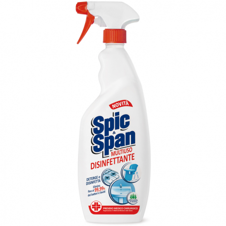 Spic & Span 5009 - Spray Multiuso Spic & Span Disinfettante 750 ml