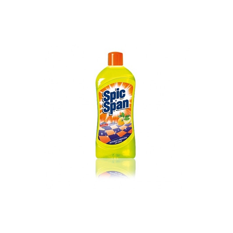 Spic & Span 3533 - Detergente Pavimenti Antibatterico Cedro 1000 ml