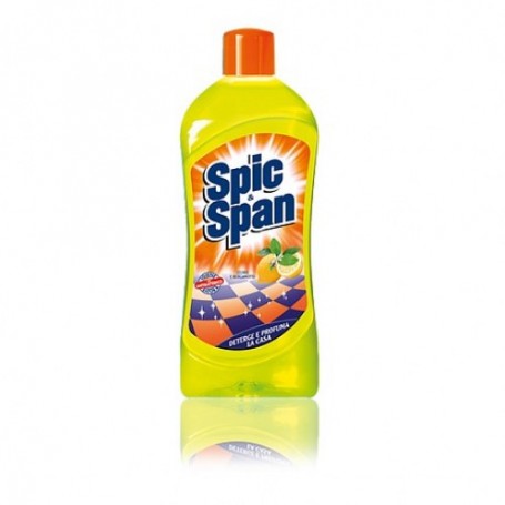 Spic & Span 3533 - Detergente Pavimenti Antibatterico Cedro 1000 ml