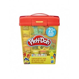 Hasbro E9099 - PlayDoh - Secchiello Deluxe