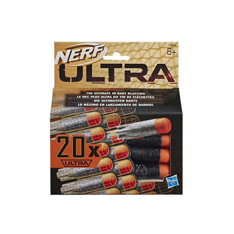 Habro E6600 - Nerf - Blister Ricarica da 20 Dardi Ultra