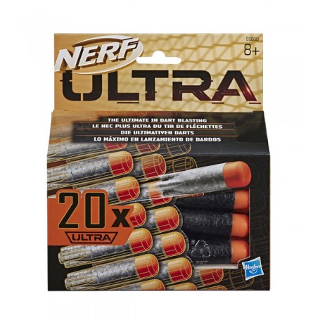 Habro E6600 - Nerf - Blister Ricarica da 20 Dardi Ultra