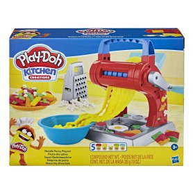 Hasbro E7765 - PlayDoh - Noodles Playset con 5 Vasetti