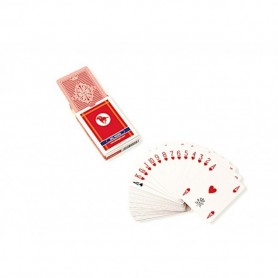 Dal Negro 24130 - Carte Da Poker San Siro Rosso