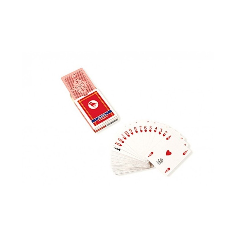 Dal Negro 24130 - Carte Da Poker San Siro Rosso
